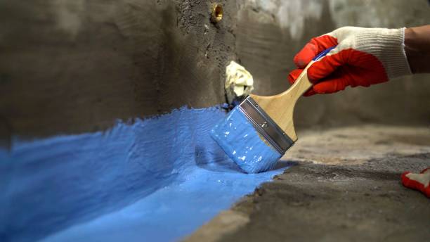 SJ Waterproofing Pros commercial waterproofing team near Ligonier, IN